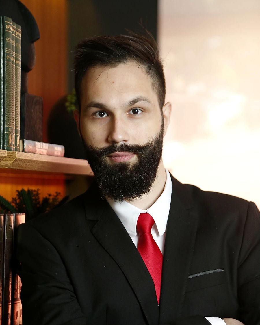 Dr. Gustavo R. Matias. Retrato